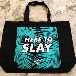 Here to Slay tote - Claws tv show